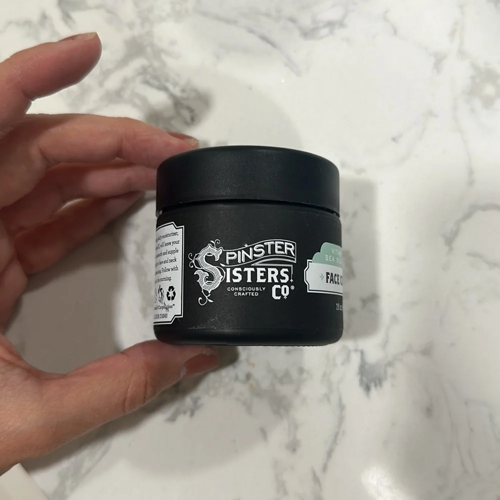 NWT Spinster Sisters Co. Vitamin E & Sea Buckthorn Face Cream